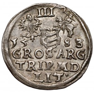 Stefan Batory, Trojak Wilno 1583