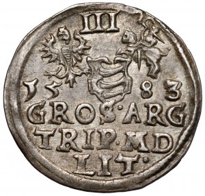 Stefan Batory, Troyak Vilnius 1583