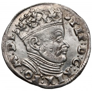 Stefan Batory, Trojak Wilno 1584 - zbroja płytowa