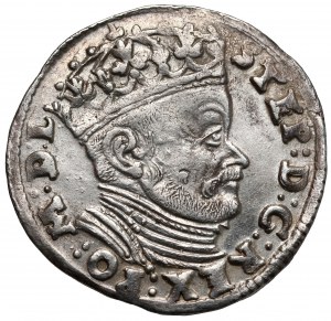 Stefan Batory, Trojak Vilnius 1584 - armure de plates