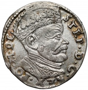 Stefan Batory, Trojak Vilnius 1584 - armure décorative