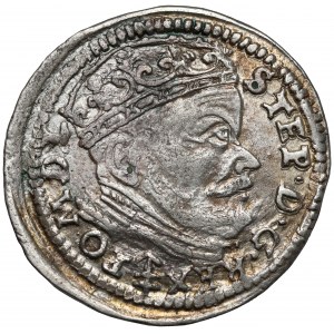 Stefan Batory, Trojak Wilno 1586