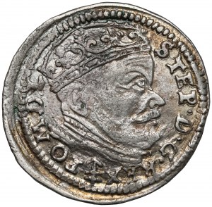 Stefan Batory, Trojak Vilnius 1586