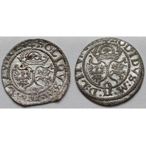 Zygmunt III Waza, Szelągi Wilno 1624? - zestaw (2szt)