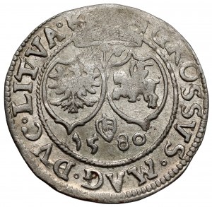 Stefan Batory, Grosz Vilnius 1580