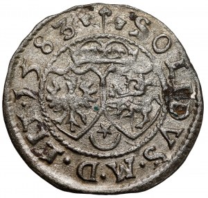 Stefan Batory, Shelagh Vilnius 1583