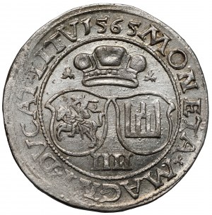 Sigismond II Auguste, quadruple Vilnius 1565