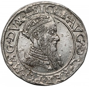 Sigismond II Auguste, quadruple Vilnius 1566