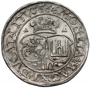 Sigismond II Auguste, quadruple Vilnius 1566
