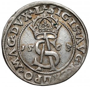 Sigismund II Augustus, Troika Vilnius 1563 - without D*G
