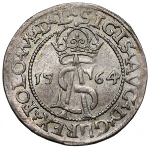 Zygmunt II August, Trojak Wilno 1564