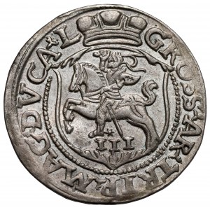 Zygmunt II August, Trojak Wilno 1564