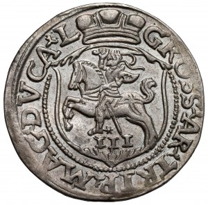 Sigismond II Auguste, Trojak Vilnius 1564