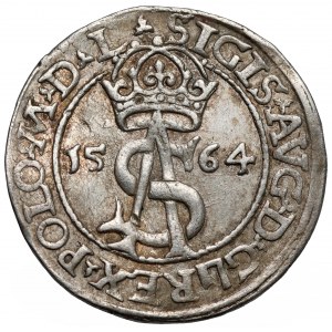 Zygmunt II August, Trojak Wilno 1564