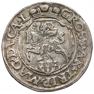 Zygmunt II August, Trojak Wilno 1564