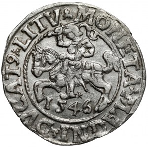 Zygmunt II August, Półgrosz Wilno 1546