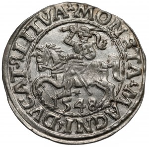 Sigismond II Auguste, demi-penny Vilnius 1548 - Roman