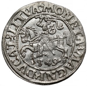 Sigismond II Auguste, demi-penny Vilnius 1549 - début