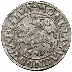 Sigismond II Auguste, demi-penny Vilnius 1549 - début