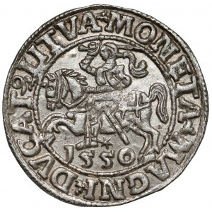 Zygmunt II August, Półgrosz Wilno 1550