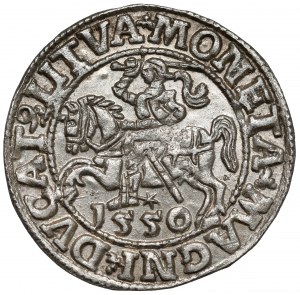 Sigismond II Auguste, demi-penny Vilnius 1550