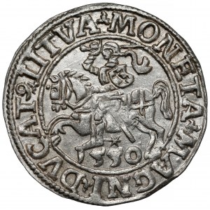 Zygmunt II August, Półgrosz Wilno 1550