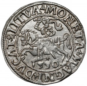 Sigismond II Auguste, demi-penny Vilnius 1550