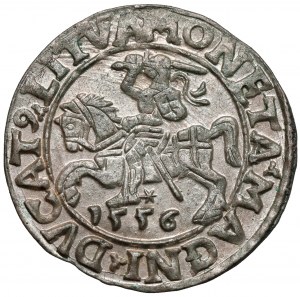 Sigismond II Auguste, demi-penny Vilnius 1556