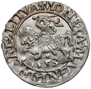 Sigismond II Auguste, demi-penny Vilnius 1559