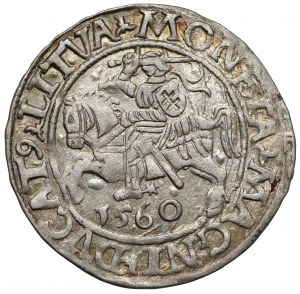 Sigismond II Auguste, demi-penny Vilnius 1560