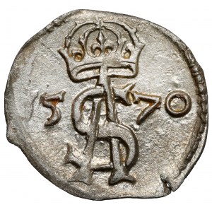 Zygmunt II August, Dwudenar Wilno 1570