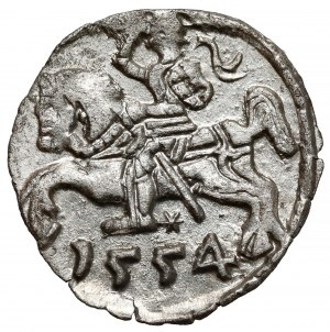 Sigismond II Auguste, Denier de Vilnius 1554