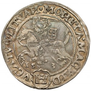 Zygmunt I Stary, Grosz Wilno 1535