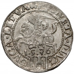 Zygmunt I Stary, Grosz Wilno 1536 - litera I