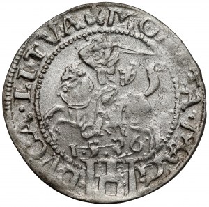 Sigismond Ier le Vieux, centime de Vilnius 1536 - lettre I - janvier