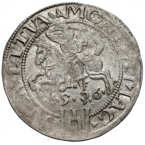 Zygmunt I Stary, Grosz Wilno 1536 - litera F