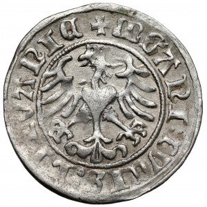 Zygmunt I Stary, Półgrosz Wilno 1509 - błąd MGANI