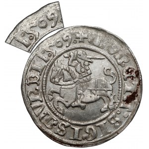 Zygmunt I Stary, Półgrosz Wilno 1509 - 1:509