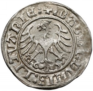 Sigismund I the Old, Half-penny Vilnius 1509 - Error 1:509