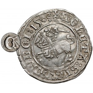 Zygmunt I Stary, Półgrosz Wilno 1509 - odwrócone 'D'
