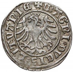 Sigismond Ier l'Ancien, demi-penny Vilnius 1509 - 