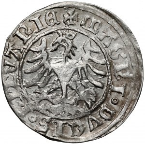 Sigismond Ier le Vieux, demi-penny Vilnius 1509 - sans fourreau