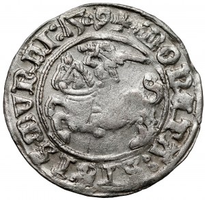 Sigismond Ier le Vieux, demi-penny Vilnius 1509 - sans fourreau