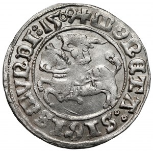Zygmunt I Stary, Półgrosz Wilno 1509 - głowica miecza okrągła