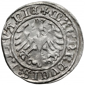 Zygmunt I Stary, Półgrosz Wilno 1509 - głowica miecza okrągła