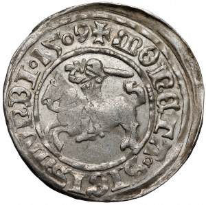 Sigismond Ier le Vieux, demi-gros Vilnius 1509 - avec fourreau