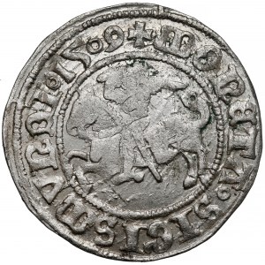 Zygmunt I Stary, Półgrosz Wilno 1509