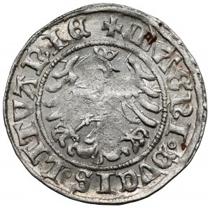 Sigismond Ier le Vieux, demi-gros Vilnius 1509 - avec fourreau