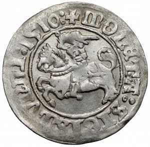 Sigismund I the Old, Vilnius 1510 half-penny - with ring