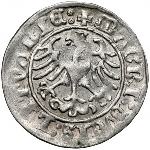 Sigismund I the Old, Vilnius 1510 half-penny - with ring